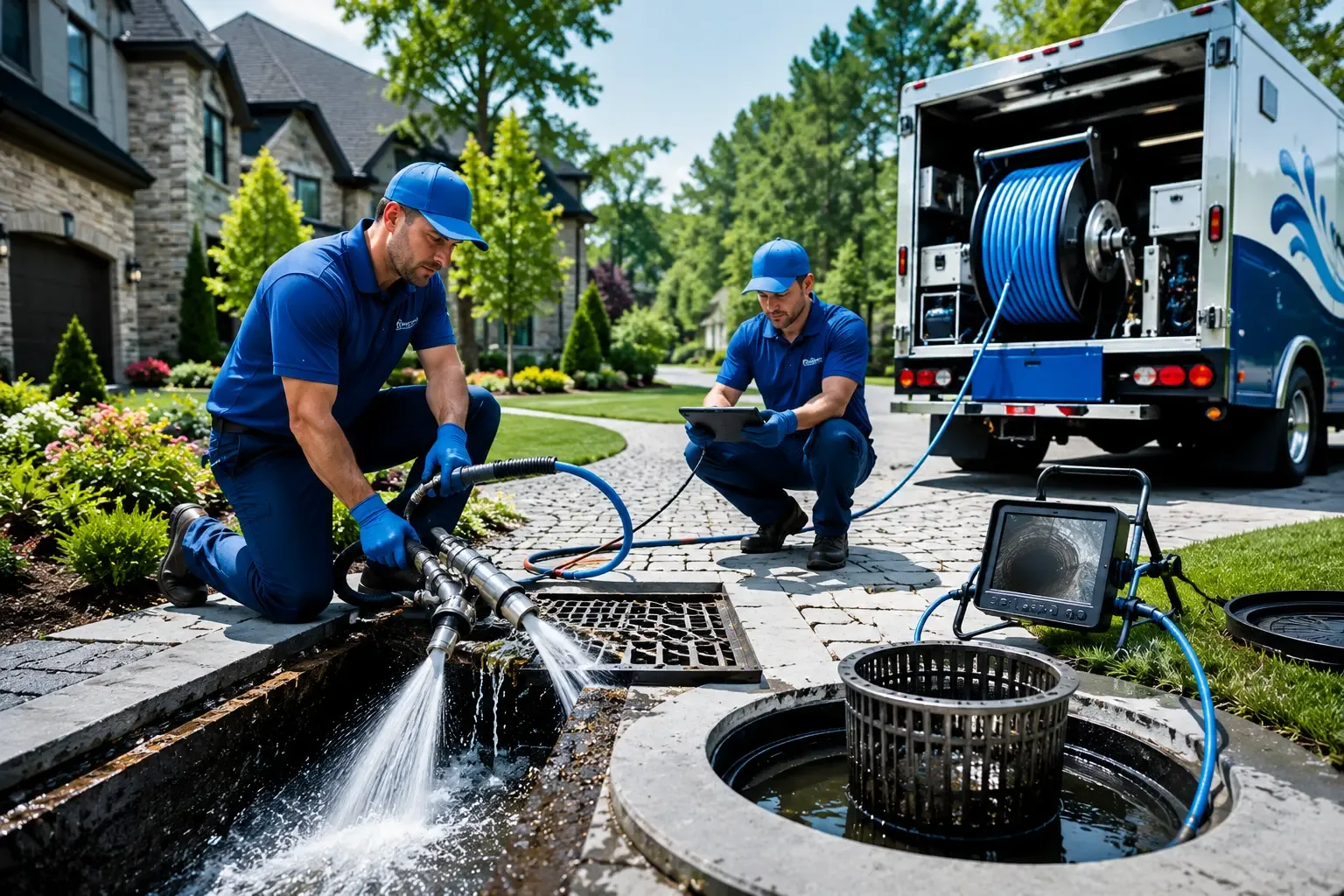 Local outdoor drain cleaning professionals in Danville, IA