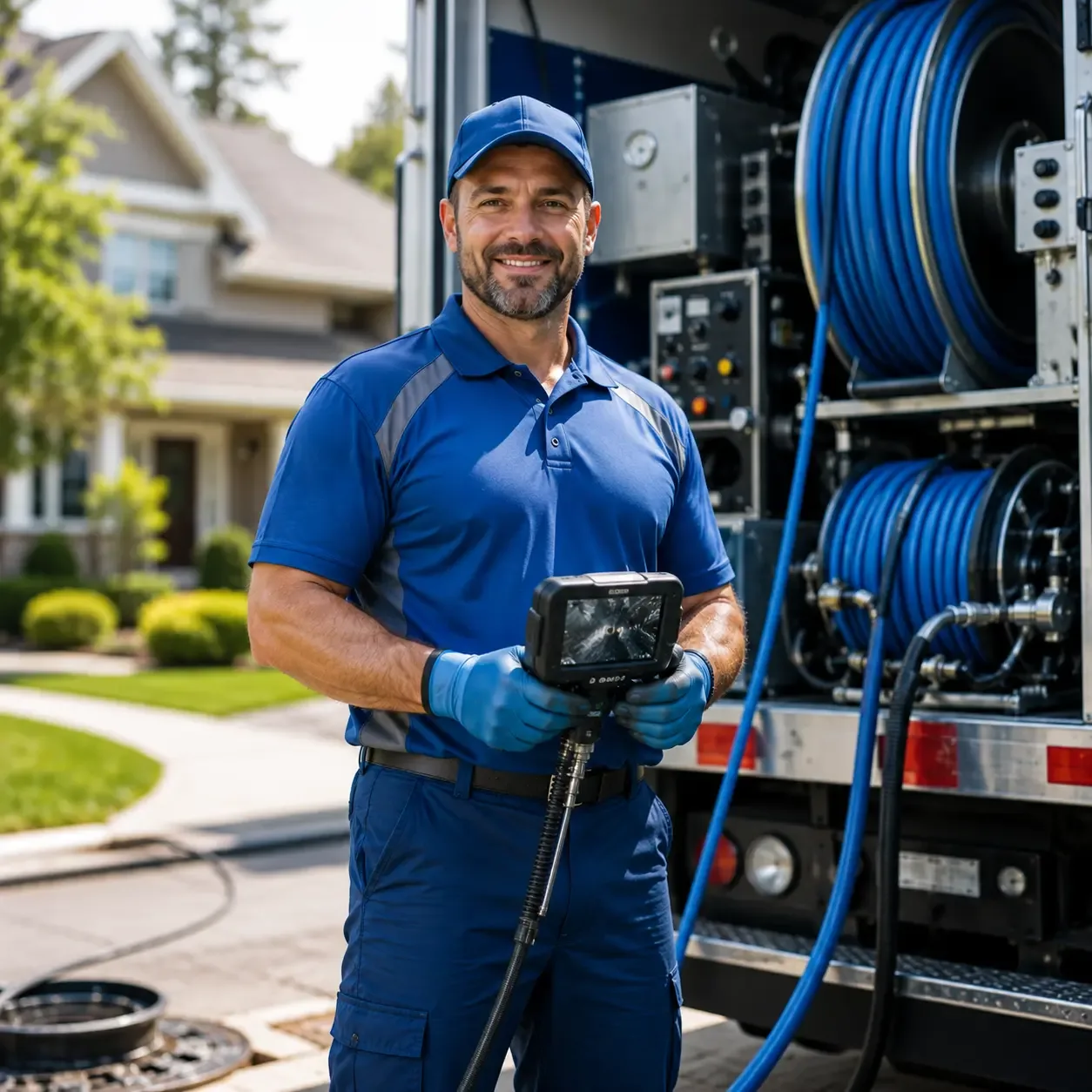 Local outdoor drain cleaning specialists in Danville, IA